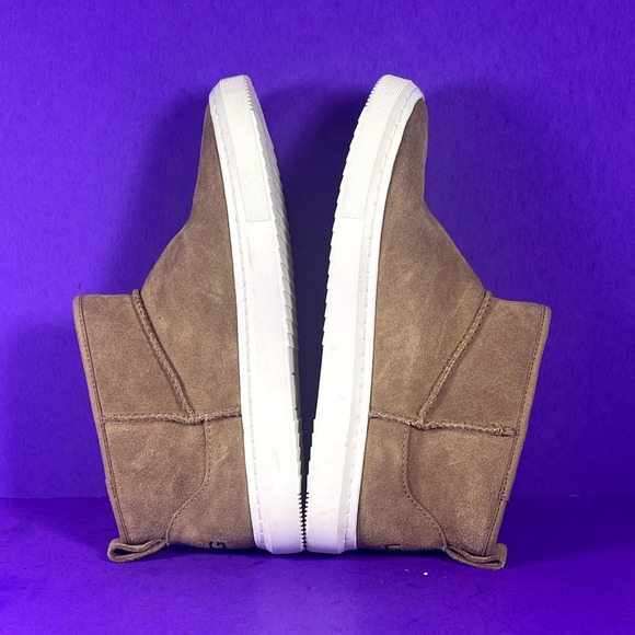 UGG Chestnut Brown Alameda Mini Boot Women's Shoe Size 9-NEW - Picture 6 of 8